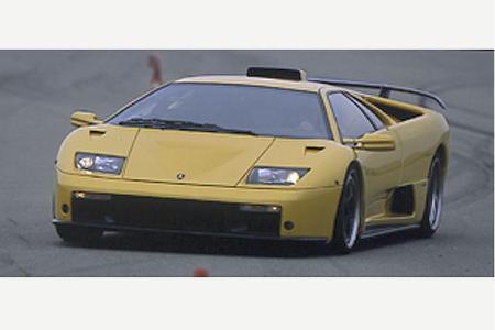 575 PS treiben den Diablo GT voran.