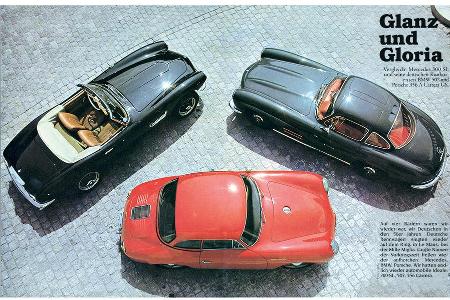 03/2014 - Sonderheft 30 Jahre Motor Klassik, Heftvorschau, Heft 03/2014