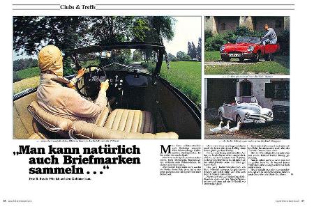 03/2014 - Sonderheft 30 Jahre Motor Klassik, Heftvorschau, Heft 03/2014