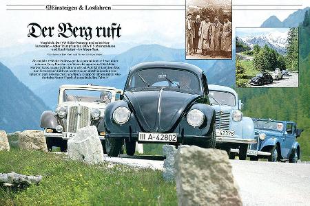 03/2014 - Sonderheft 30 Jahre Motor Klassik, Heftvorschau, Heft 03/2014