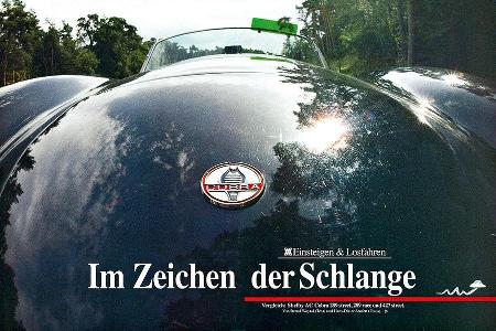 03/2014 - Sonderheft 30 Jahre Motor Klassik, Heftvorschau, Heft 03/2014