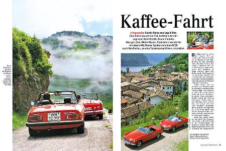 03/2014 - Sonderheft 30 Jahre Motor Klassik, Heftvorschau, Heft 03/2014