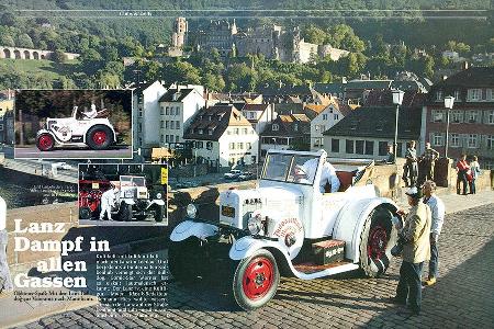 03/2014 - Sonderheft 30 Jahre Motor Klassik, Heftvorschau, Heft 03/2014