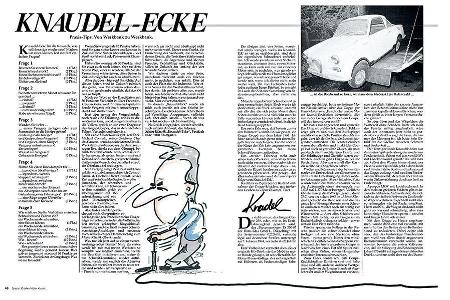 03/2014 - Sonderheft 30 Jahre Motor Klassik, Heftvorschau, Heft 03/2014