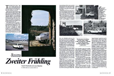 03/2014 - Sonderheft 30 Jahre Motor Klassik, Heftvorschau, Heft 03/2014