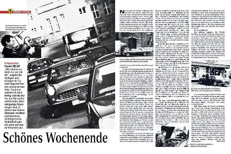 03/2014 - Sonderheft 30 Jahre Motor Klassik, Heftvorschau, Heft 03/2014