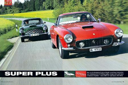 03/2014 - Sonderheft 30 Jahre Motor Klassik, Heftvorschau, Heft 03/2014