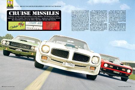 03/2014 - Sonderheft 30 Jahre Motor Klassik, Heftvorschau, Heft 03/2014