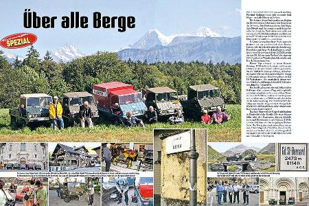 03/2014 - Sonderheft 30 Jahre Motor Klassik, Heftvorschau, Heft 03/2014