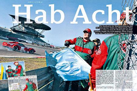 03/2014 - Sonderheft 30 Jahre Motor Klassik, Heftvorschau, Heft 03/2014