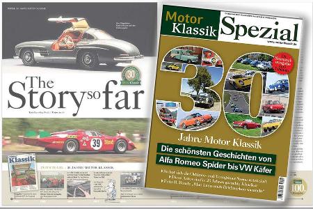 03/2014 - Sonderheft 30 Jahre Motor Klassik, Heftvorschau, Heft 03/2014