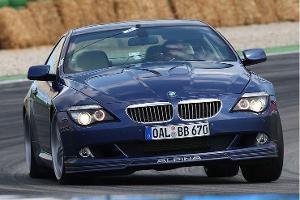 BMW Alpina B6 S im sport auto-Supertest