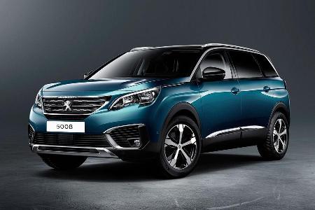 09/2016 Peugeot 5008 7.9. Sperrfrist
