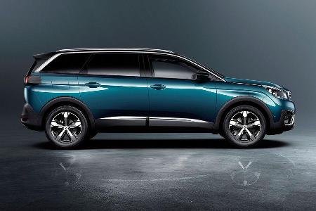 09/2016 Peugeot 5008 7.9. Sperrfrist