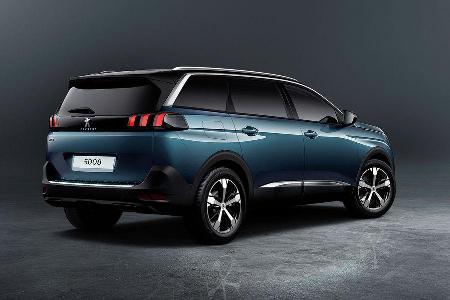 09/2016 Peugeot 5008 7.9. Sperrfrist