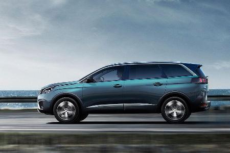 09/2016 Peugeot 5008 7.9. Sperrfrist