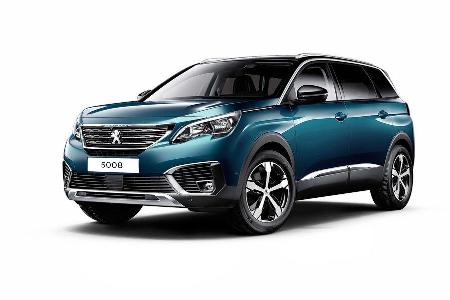 09/2016 Peugeot 5008 7.9. Sperrfrist