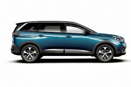 09/2016 Peugeot 5008 7.9. Sperrfrist