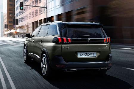 09/2016 Peugeot 5008 7.9. Sperrfrist
