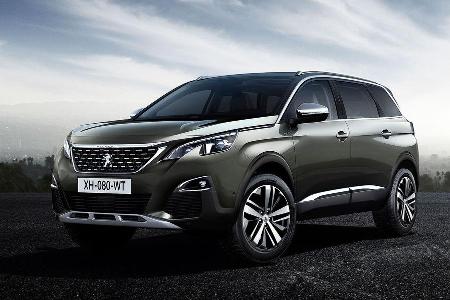 09/2016 Peugeot 5008 7.9. Sperrfrist