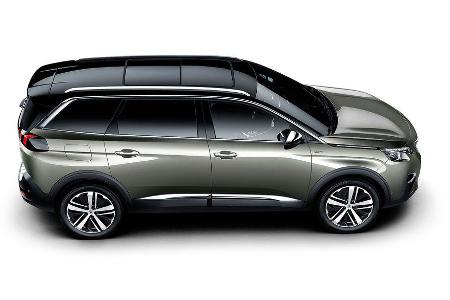 09/2016 Peugeot 5008 7.9. Sperrfrist