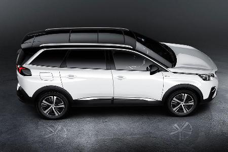09/2016 Peugeot 5008 7.9. Sperrfrist