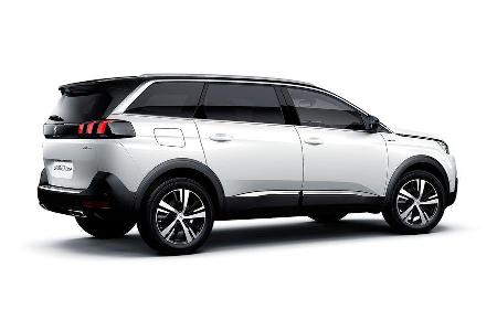 09/2016 Peugeot 5008 7.9. Sperrfrist