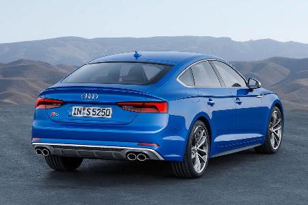 Audi S5 A5 Sportback SPERRFRIST