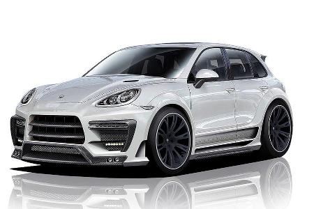Lumma Porsche Cayenne CLR 550 GT