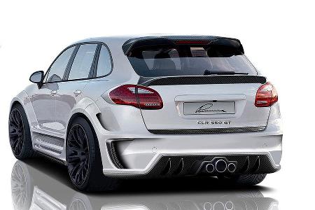 Lumma Porsche Cayenne CLR 550 GT