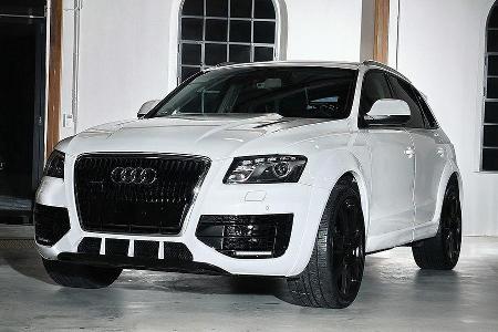 Tuner Enco aus Chemnitz hat für den Audi Q5 ein Body-Kit entwickelt, das den kleinen Ingolstädter zumindest optisch in die N...