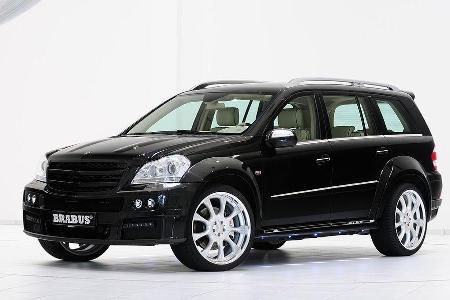 Brabus Mercedes GL 63 Biturbo