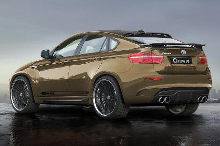 625 PS, 700 Newtonmeter, in 4,5 Sekunden auf Tempo 100 und über 300 km/h schnell. Tuner G-Power verwandelt den BMW X5 in ein...