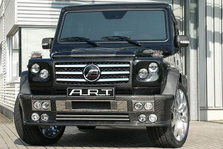ART AS55K Yaas Edition Mercedes G55