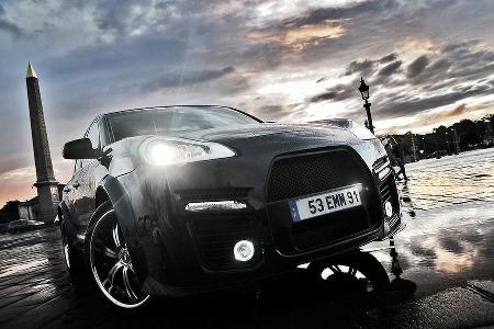 Jeremie Paret Balrog Porsche Cayenne