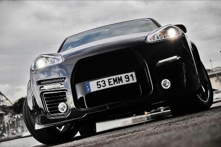 Jeremie Paret Balrog Porsche Cayenne