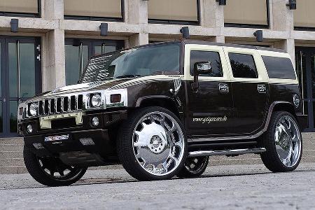 Hummer H2 Latte Macciatto