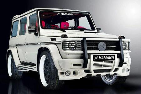 Hamann Mercedes G55 AMG