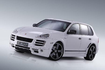 JE Design Porsche Cayenne Progressor