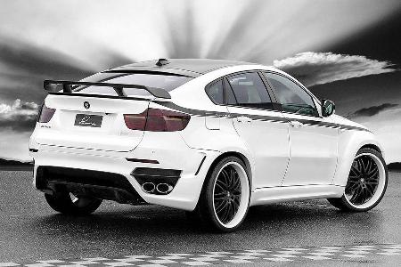 Lumma CLR X 650 GT, BMW X6