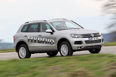 VW Touareg Hybrid