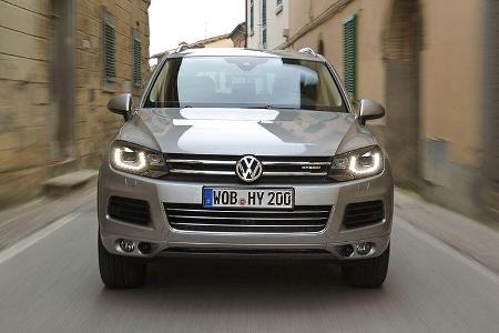 VW Touareg Hybrid