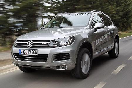 VW Touareg Hybrid
