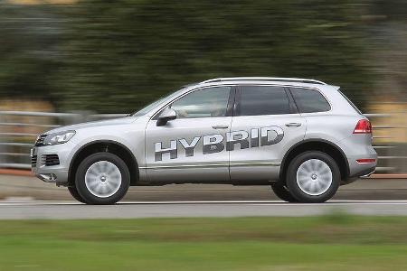 VW Touareg Hybrid