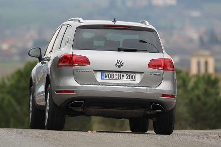 VW Touareg Hybrid
