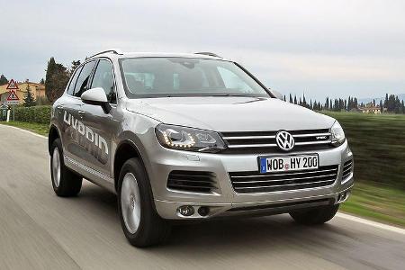 VW Touareg Hybrid