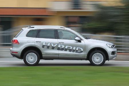 VW Touareg Hybrid
