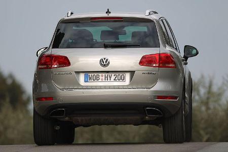VW Touareg Hybrid
