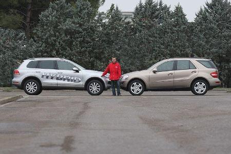 VW Touareg Hybrid
