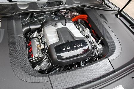 VW Touareg Hybrid